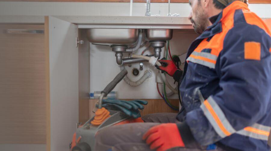 Commercial Slab Leak Plumbing in Dante, SD